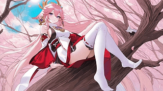 [4k] Yae Miko 八重神子---Genshin Impact