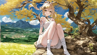 宵宫 (yoimiya)--From 原神 (Genshin Impact)