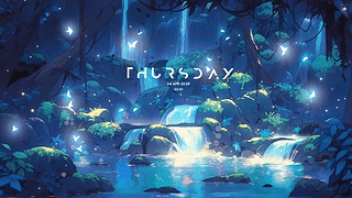 [动漫壁纸] 绝美水景动画风格/beautiful water view anime style
