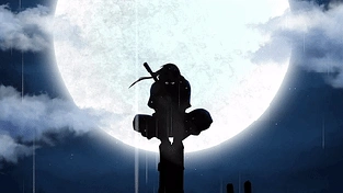 [壁纸] 宇智波鼬 1920x1080高清/Itachi Wallpaper 1920x1080p (HD) 动态壁纸 | 作者：Daortzk