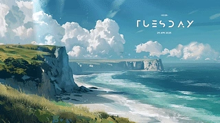 奇幻风格的海岸景观/coastal landscape fantasy style 动态壁纸 | 作者：SalyutSash