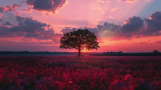 [大理石展台Ⅰ] 极简主义展示台/photorealistic view tree nature with branches trunk