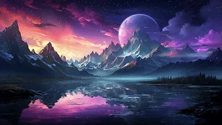 美丽的山峦景观 2/beautiful mountains landscape 2