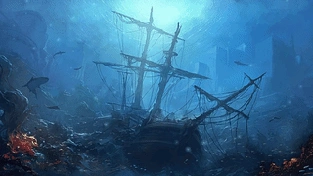 海底庇护所/Sanctuary under the sea 动态壁纸 | 作者：Max