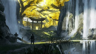 通往钟屋的路/Path to bell house