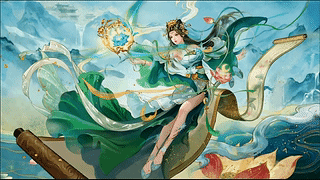 三国杀 孙寒华-莲华熠熠