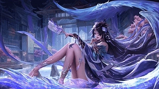 三国杀 郭女王-阙寒惊凤 动态壁纸 | 作者：喜欢曹婴i