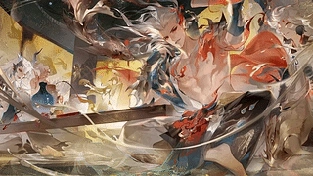 阴阳师-鬼吞 动态壁纸 | 作者：lampo_0