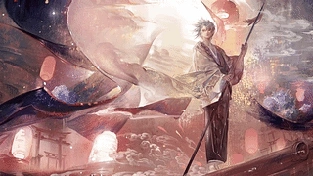 阴阳师-不见岳 动态壁纸 | 作者：lampo_0