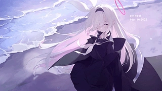 Blue Archive-Plana 普拉娜[4K] 动态壁纸 | 作者：凉粥