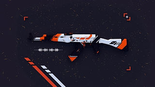 CSGO - AK47 - Asiimov [4K]