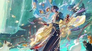 【阴阳师】猫川