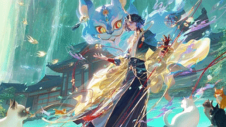 【阴阳师】猫川