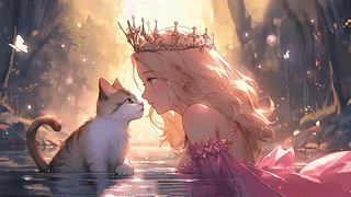 公主和猫