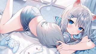 性感猫耳少女