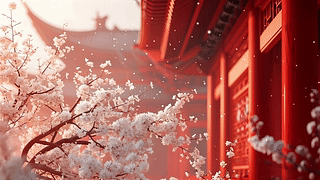 故宫梅花