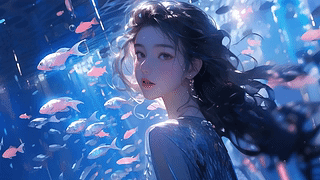 梦幻海底女神
