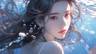海底美女