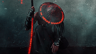 炫酷武士