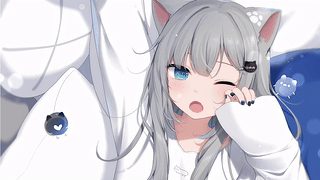 猫羽雫清纯可爱猫耳少女