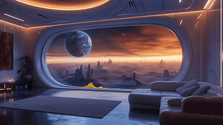 科幻星球房间