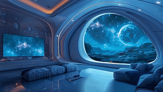 科幻宇宙房间