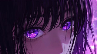 绝美心瞳少女