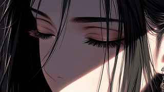 绿眸心瞳少女