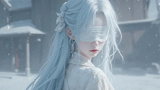 雪中问情 动态壁纸 | 作者：好看壁纸