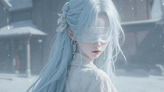 雪中问情 动态壁纸 | 作者：好看壁纸