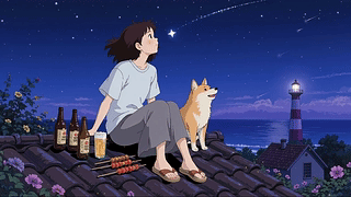 宫崎骏夏夜生活