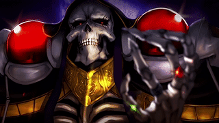 Overlord 骨王 Ainz Ooal Gown