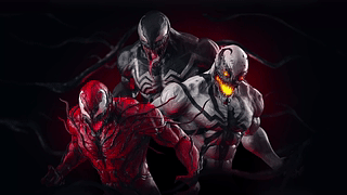 毒液 屠杀 血清 三毒同框 4K Venom