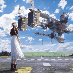 Final Fantasy VII Aerith 最终幻想 7 爱丽丝