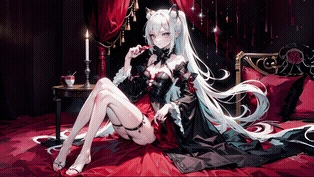 动漫少女/anime girl 动态壁纸 | 作者：Kyllar