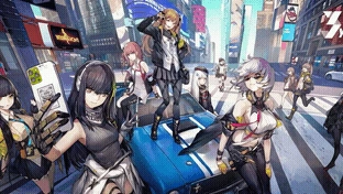 少女前线三周年/girls frontline 3rd anniversary 动态壁纸 | 作者：SKT Kyllar