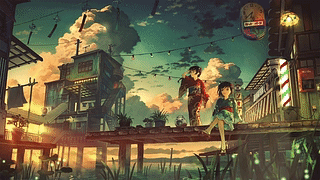 晚霞/Afterglow