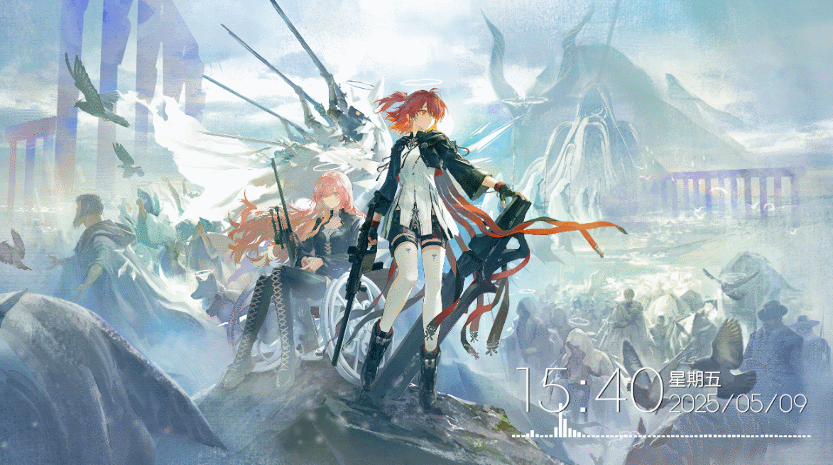 4K明日方舟 众生行记 多项自定义+BGM