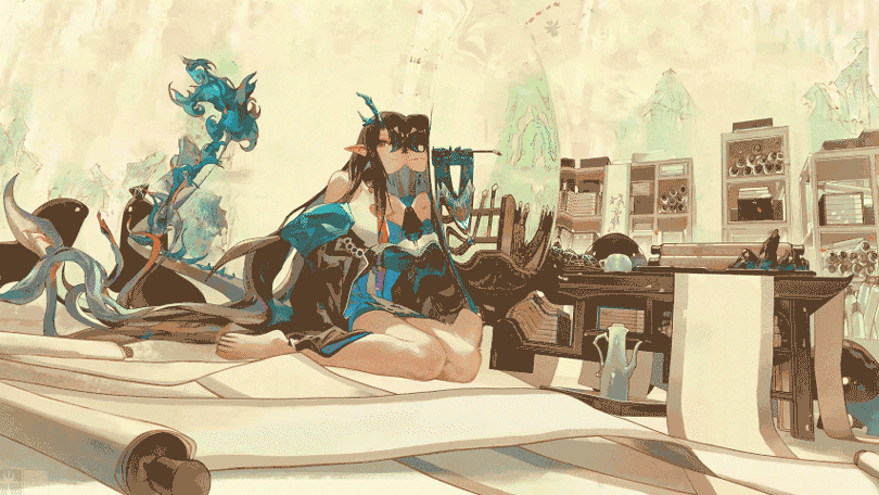【明日方舟】2024端午节（村长洋洋）