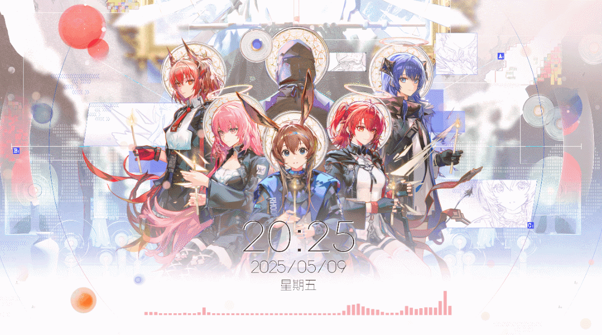 4K明日方舟  六周年庆典官网  多项自定义