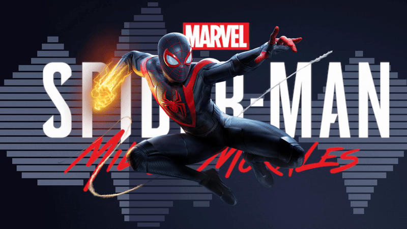 【MARVEL/SPIDERMAN/Miles Morales】漫威蜘蛛侠:迈尔斯·莫拉莱斯
