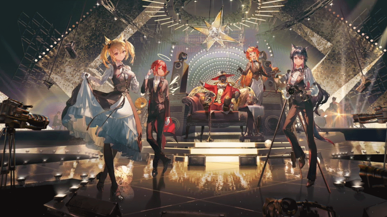 明日方舟  25音律联觉-熠曲丰碑 官方动态