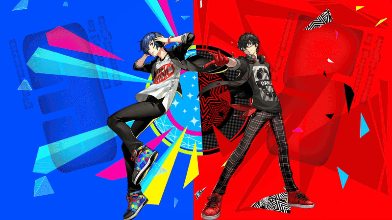 【Persona/女神异闻录】P5D&P3D