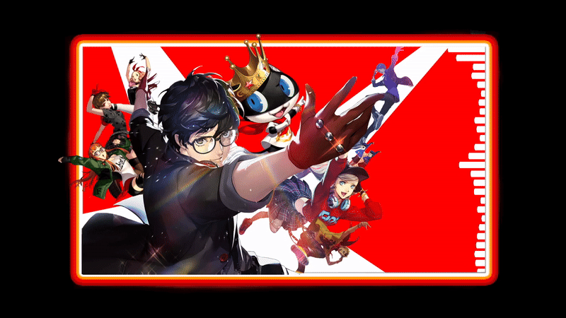【Persona/女神异闻录/P5D】女神异闻录5：舞动星夜