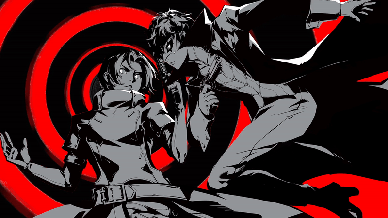 【Persona/女神异闻录/P5X】Wonder&Joker