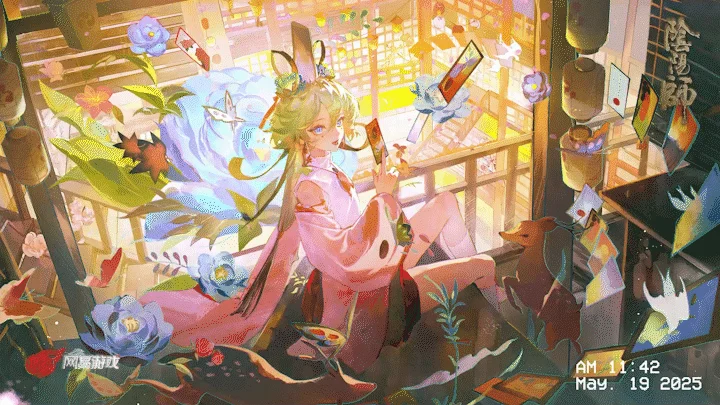 歌留多-多动效含音频互动