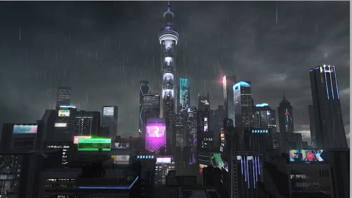 4K-赛博雨夜