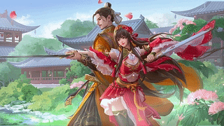 刘备&孙尚香-剑舞锦绣