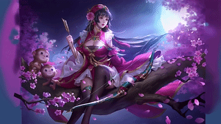 孙尚香-花曳心牵