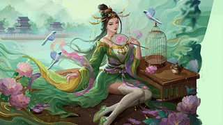 清畅神情-步练师